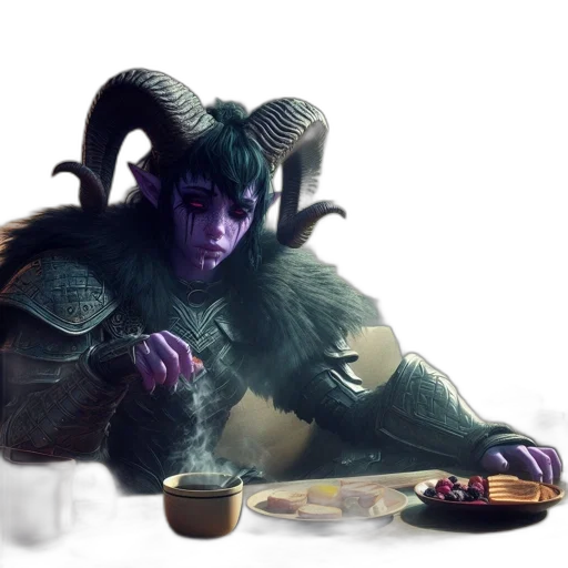 dragon, creature, food, fantasy art transparent PNG cut-out