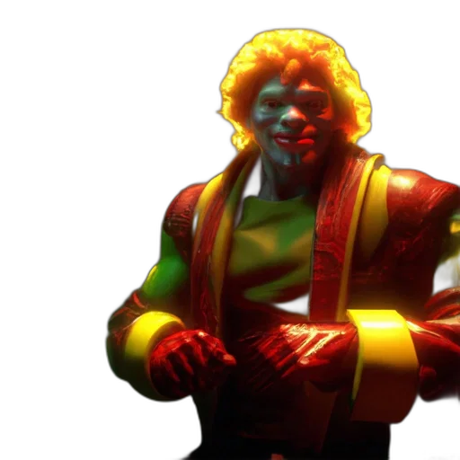 jacket, concept art, 3d render, comic book art transparent PNG cut-out