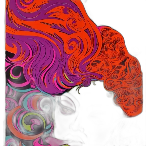mask, face, hair, crown transparent PNG cut-out