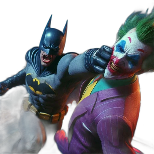 comic book art, concept art, photorealistic, 3d render transparent PNG cut-out