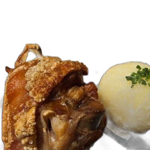 food, photorealistic, 3d render, plate transparent PNG cut-out