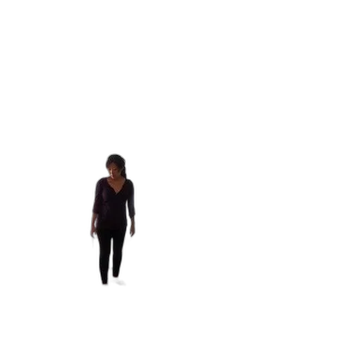 jacket, dress, creature, hair transparent PNG cut-out