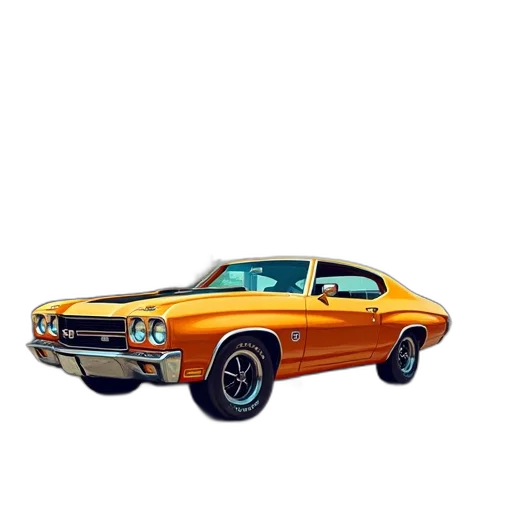 car, photorealistic, 3d render, concept art transparent PNG cut-out
