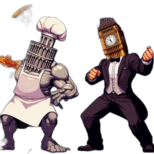 robot, mask, food, concept art transparent PNG cut-out