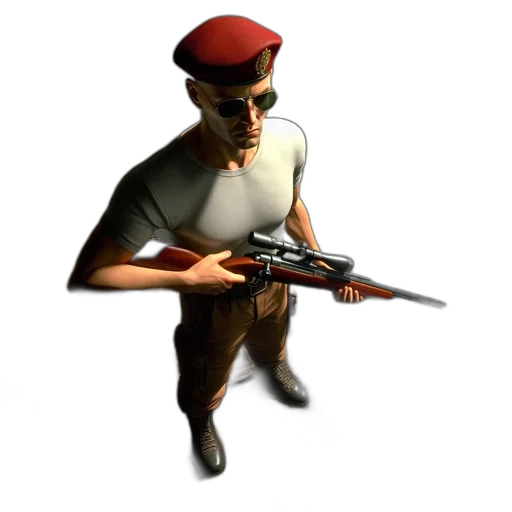 weapon, staff, hat, animal transparent PNG cut-out