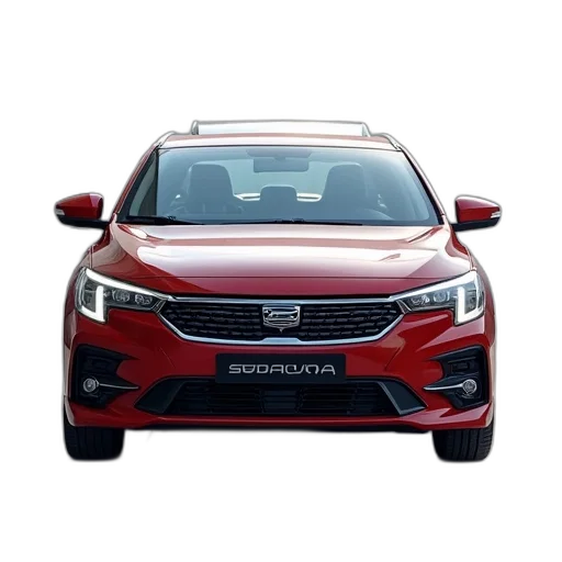 car, new, subaruna, sedan transparent PNG cut-out