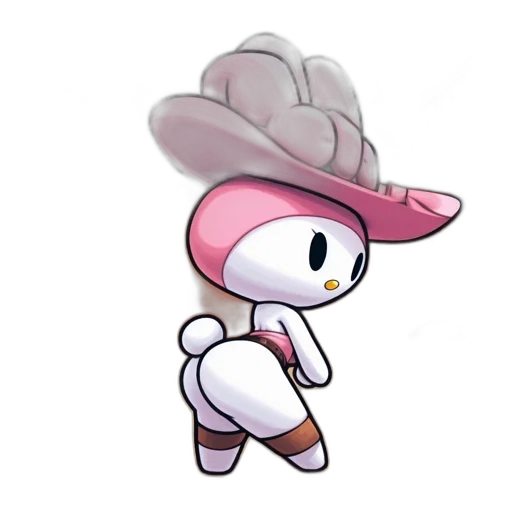 hat, staff, weapon, animal transparent PNG cut-out