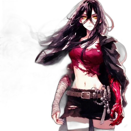 weapon, concept art, fantasy art, comic book art transparent PNG cut-out