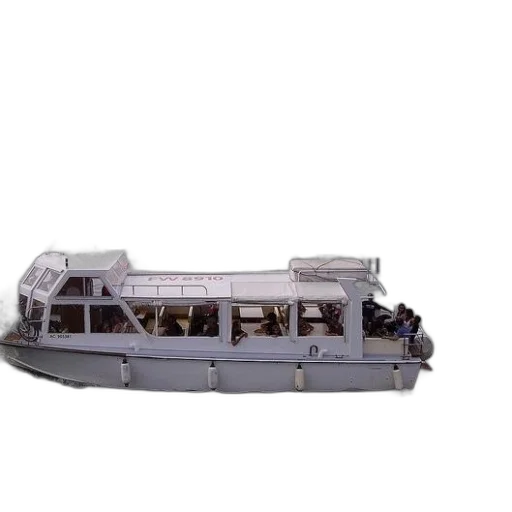 weapon, 3d render, large, boat transparent PNG cut-out