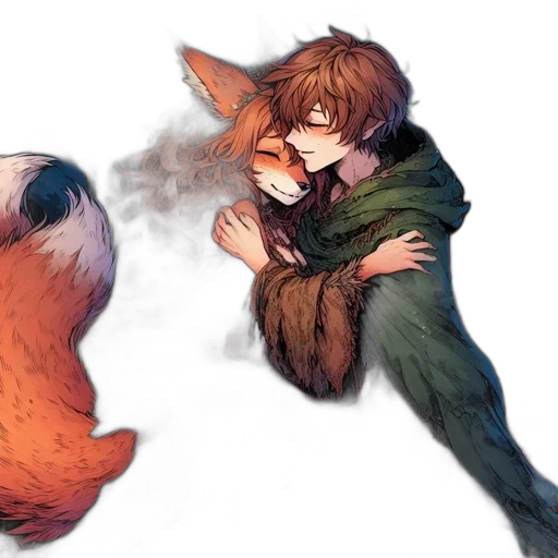 creature, watercolor, concept art, fantasy art transparent PNG cut-out