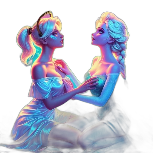 mask, face, concept art, vaporwave transparent PNG cut-out