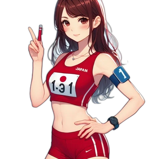 staff, dress, anime, pixel art transparent PNG cut-out