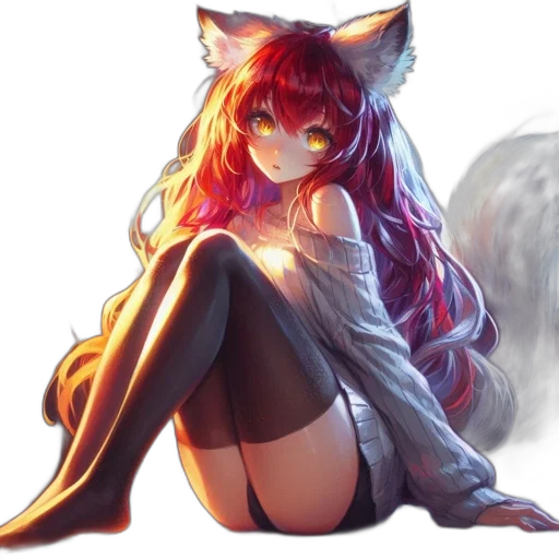 dress, staff, animal, creature transparent PNG cut-out
