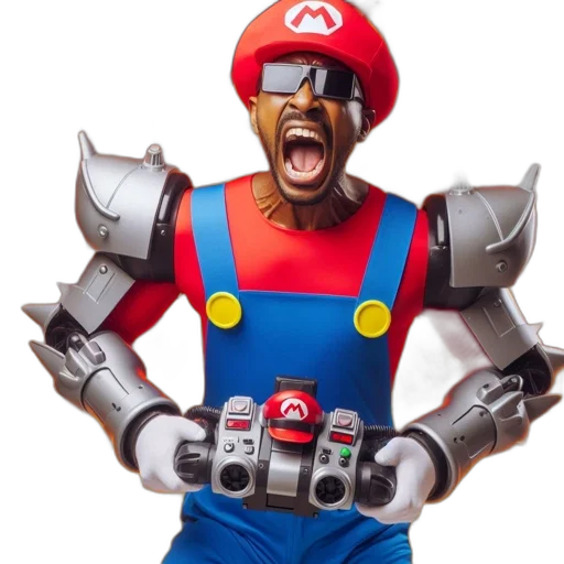 robot, face, weapon, mask transparent PNG cut-out