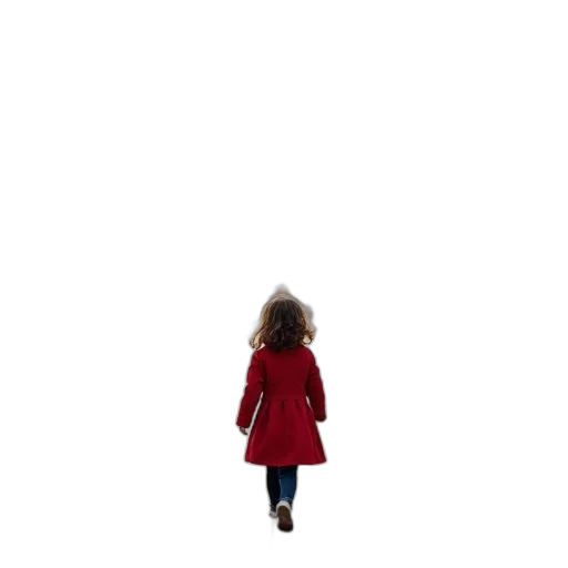 dress, jacket, hair, robot transparent PNG cut-out