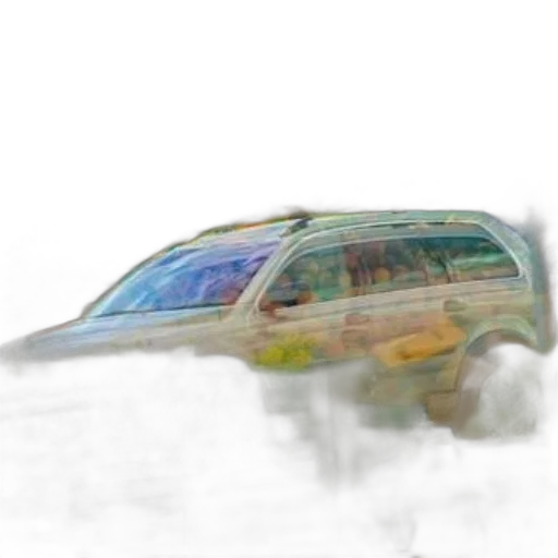 car, umbrella, robot, dragon transparent PNG cut-out