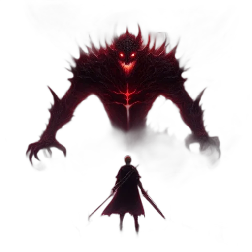 creature, concept art, pixel art, fantasy art transparent PNG cut-out