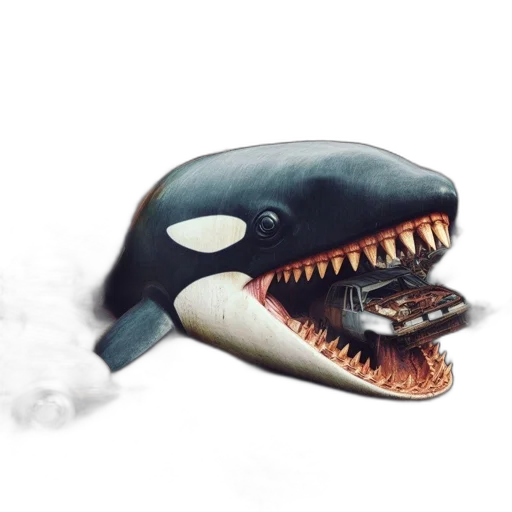 creature, animal, hat, mask transparent PNG cut-out