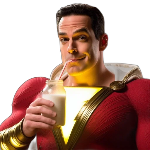 comic book art, concept art, golden, man transparent PNG cut-out