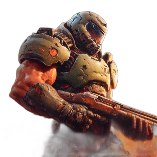 weapon, robot, face, sword transparent PNG cut-out