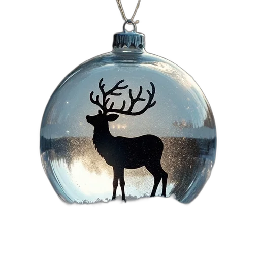 jewelry, photorealistic, glass, ball transparent PNG cut-out