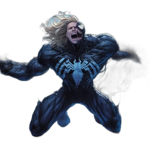 hair, creature, animal, comic book art transparent PNG cut-out