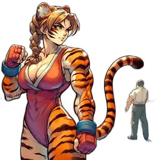 animal, staff, weapon, concept art transparent PNG cut-out