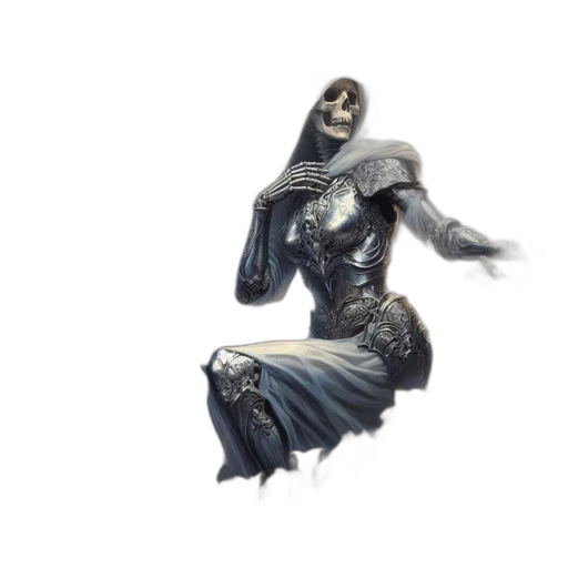 mask, creature, robot, dress transparent PNG cut-out