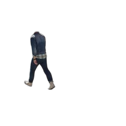 jacket, shoes, robot, staff transparent PNG cut-out