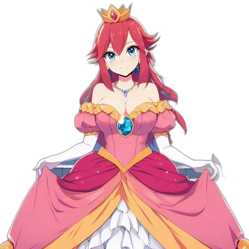 crown, dress, staff, jewelry transparent PNG cut-out