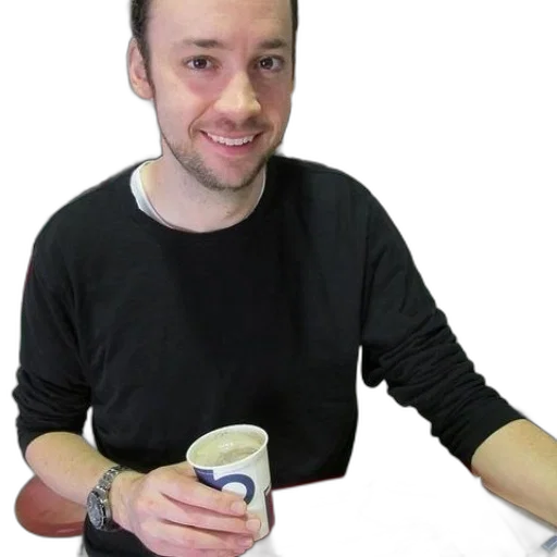 staff, face, robot, creature transparent PNG cut-out