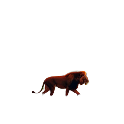animal, creature, staff, hair transparent PNG cut-out