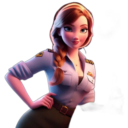 staff, face, jacket, weapon transparent PNG cut-out