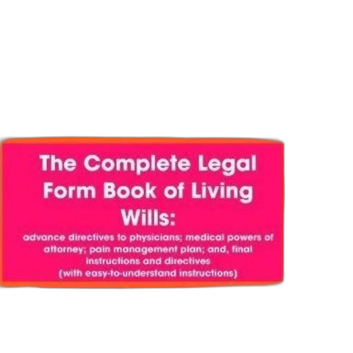 complete, legal, form, book transparent PNG cut-out