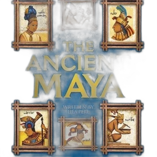 concept art, ancient, maya, book transparent PNG cut-out