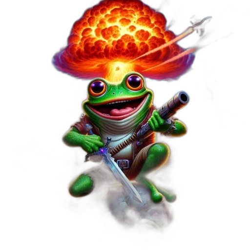 staff, weapon, dragon, hat transparent PNG cut-out