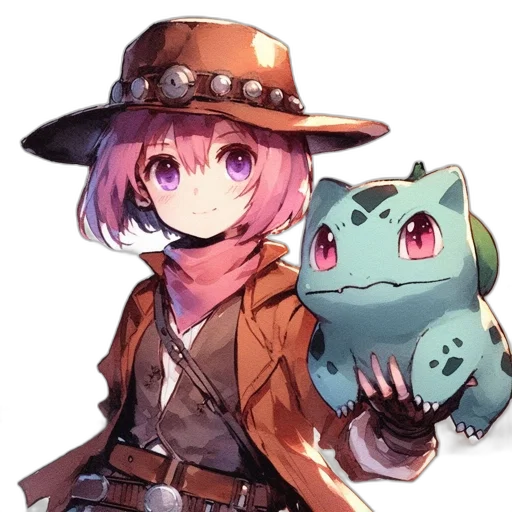 hat, staff, weapon, animal transparent PNG cut-out