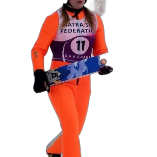 staff, jacket, robot, skier transparent PNG cut-out