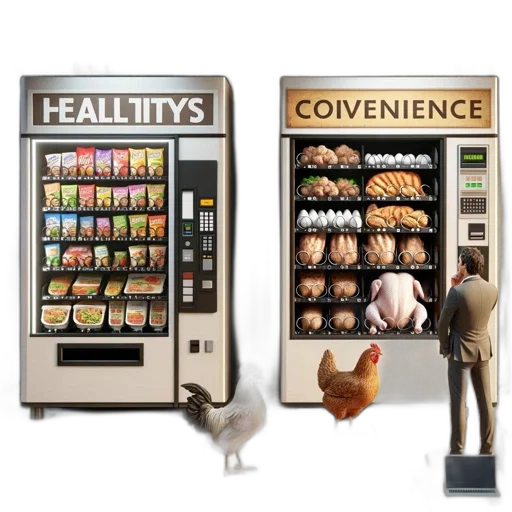 food, 3d render, concept art, photorealistic transparent PNG cut-out