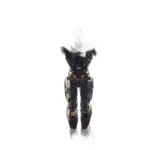 robot, mask, creature, dress transparent PNG cut-out