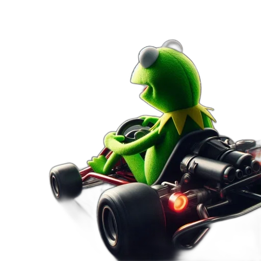 car, animal, 3d render, concept art transparent PNG cut-out