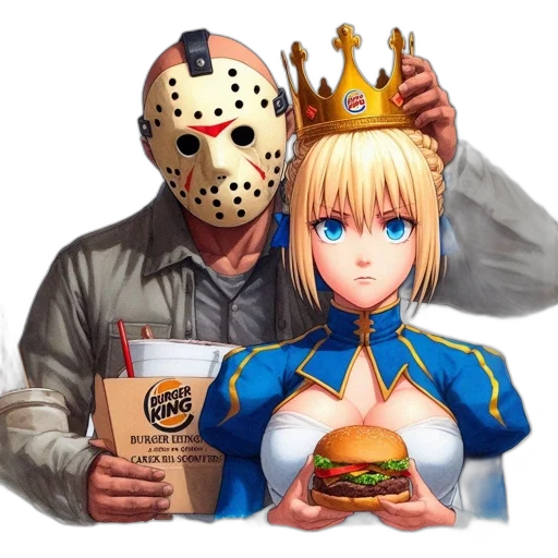 food, mask, face, robot transparent PNG cut-out