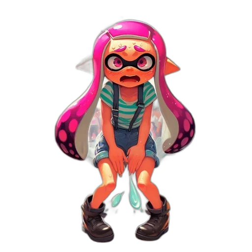 dress, mask, jacket, creature transparent PNG cut-out