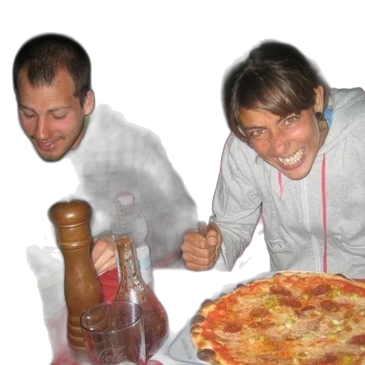 food, jacket, face, bottle transparent PNG cut-out