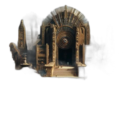 mask, crown, weapon, robot transparent PNG cut-out