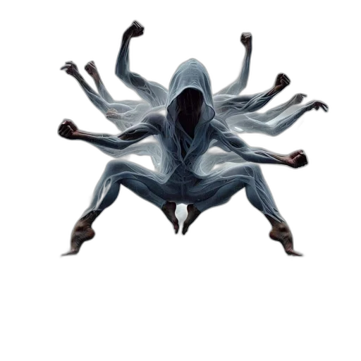 creature, animal, mask, robot transparent PNG cut-out