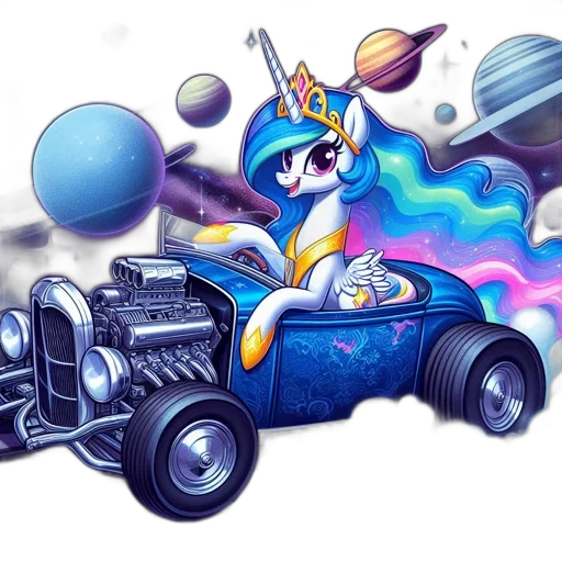 car, robot, fantasy art, concept art transparent PNG cut-out