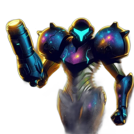 robot, weapon, staff, concept art transparent PNG cut-out