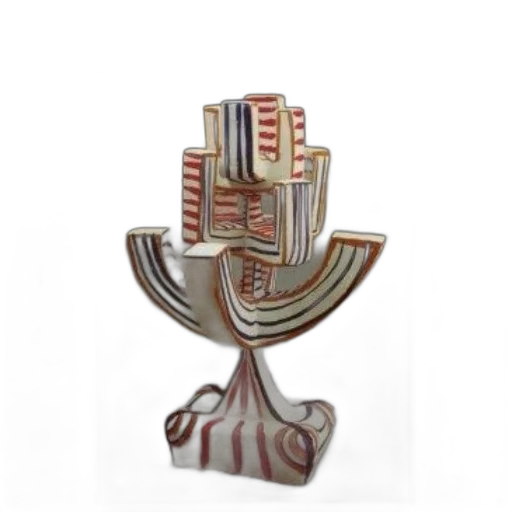 furniture, crown, jewelry, 3d render transparent PNG cut-out
