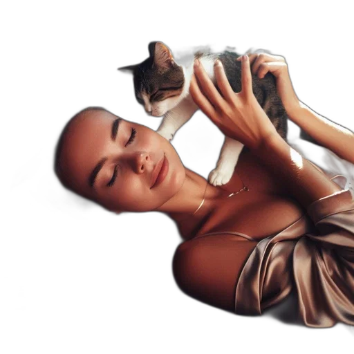 animal, photorealistic, oil painting, concept art transparent PNG cut-out
